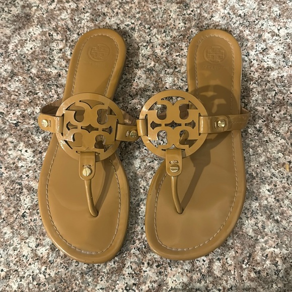 Tory Burch Shoes - Tory Burch Miller Patent Sandal Size 8